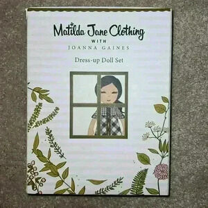 Matilda Jane Joanna Gaines Magnetic Dress Up Paper Doll Set